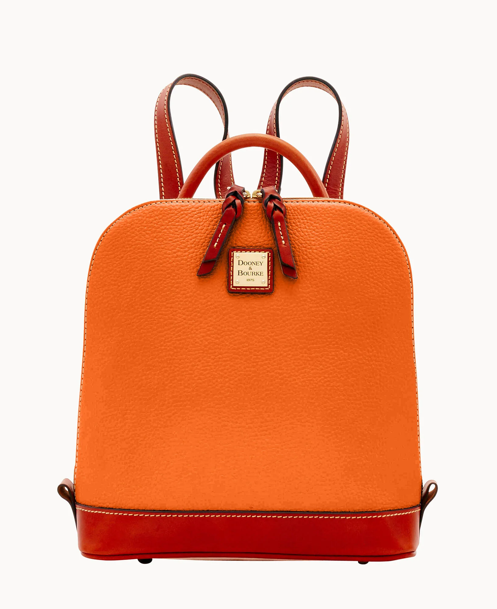 Pebble Grain Zip Pod Backpack - Image 49