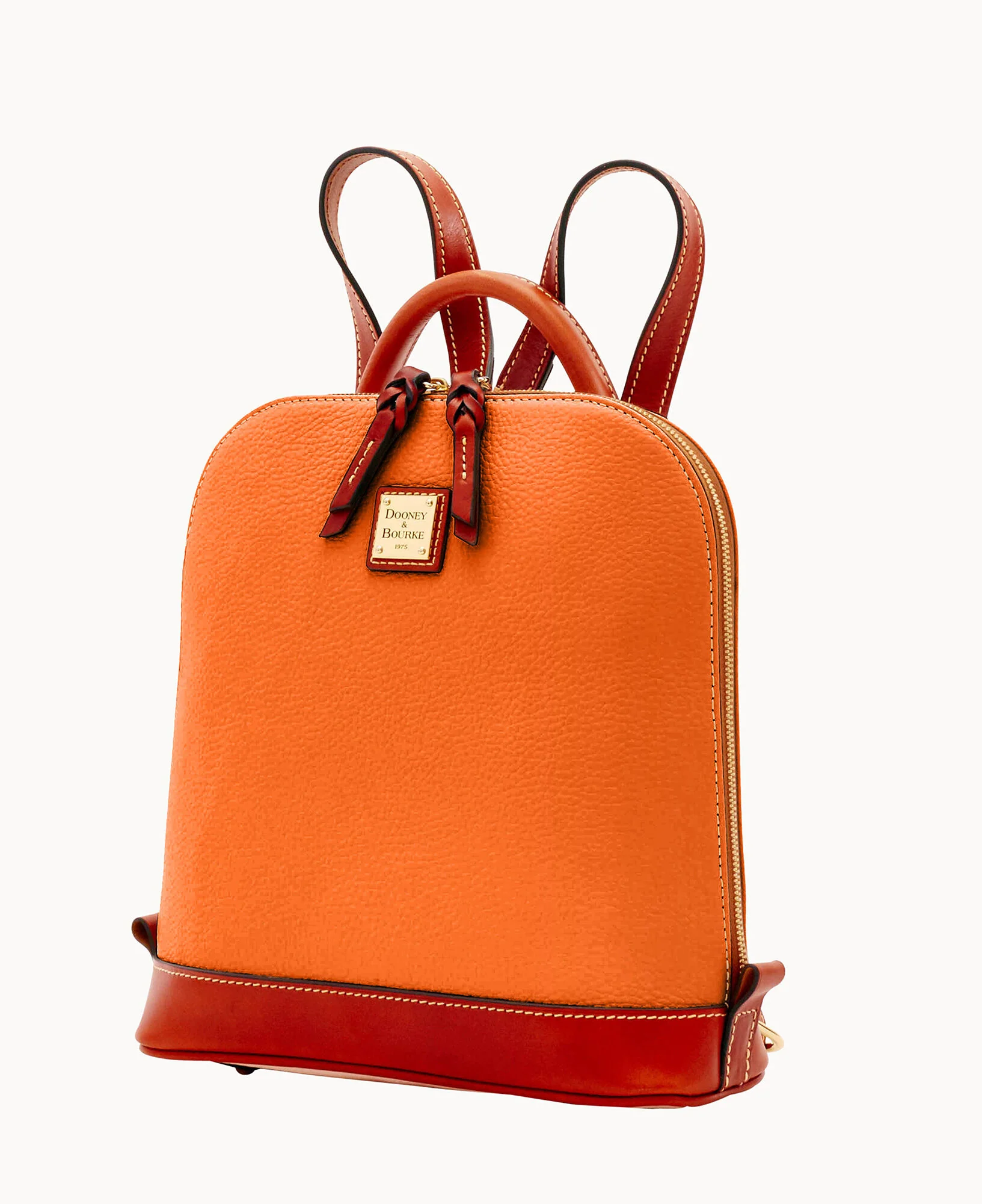 Pebble Grain Zip Pod Backpack - Image 50