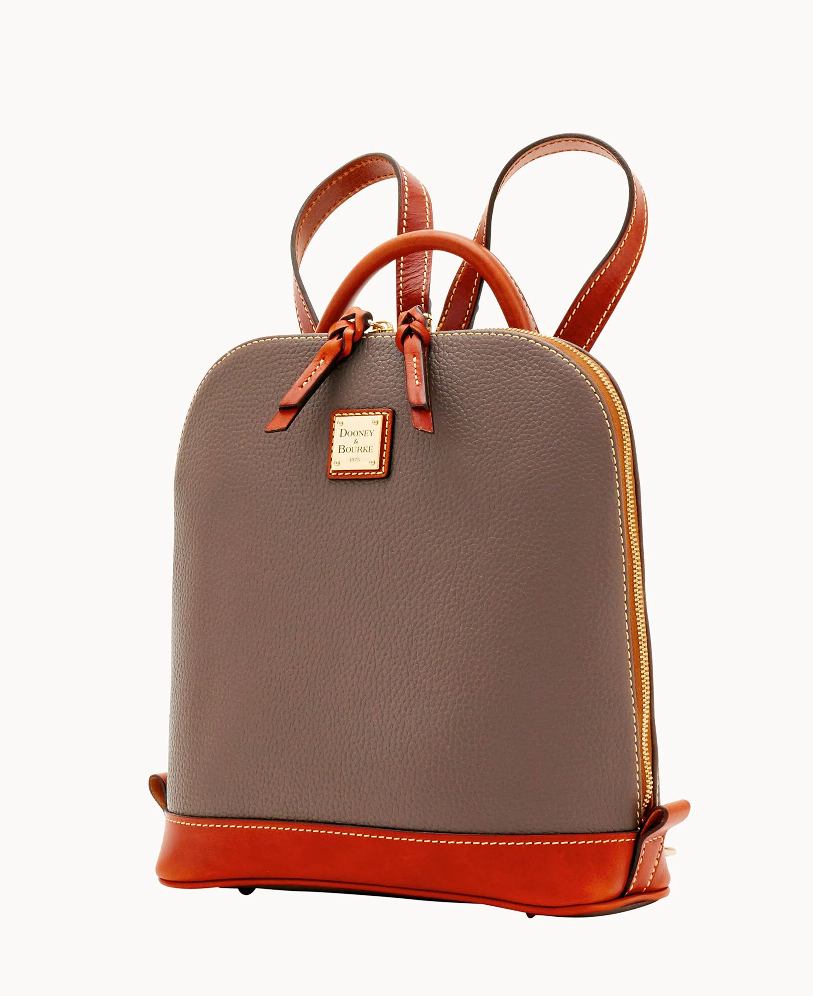 Pebble Grain Zip Pod Backpack - Image 58
