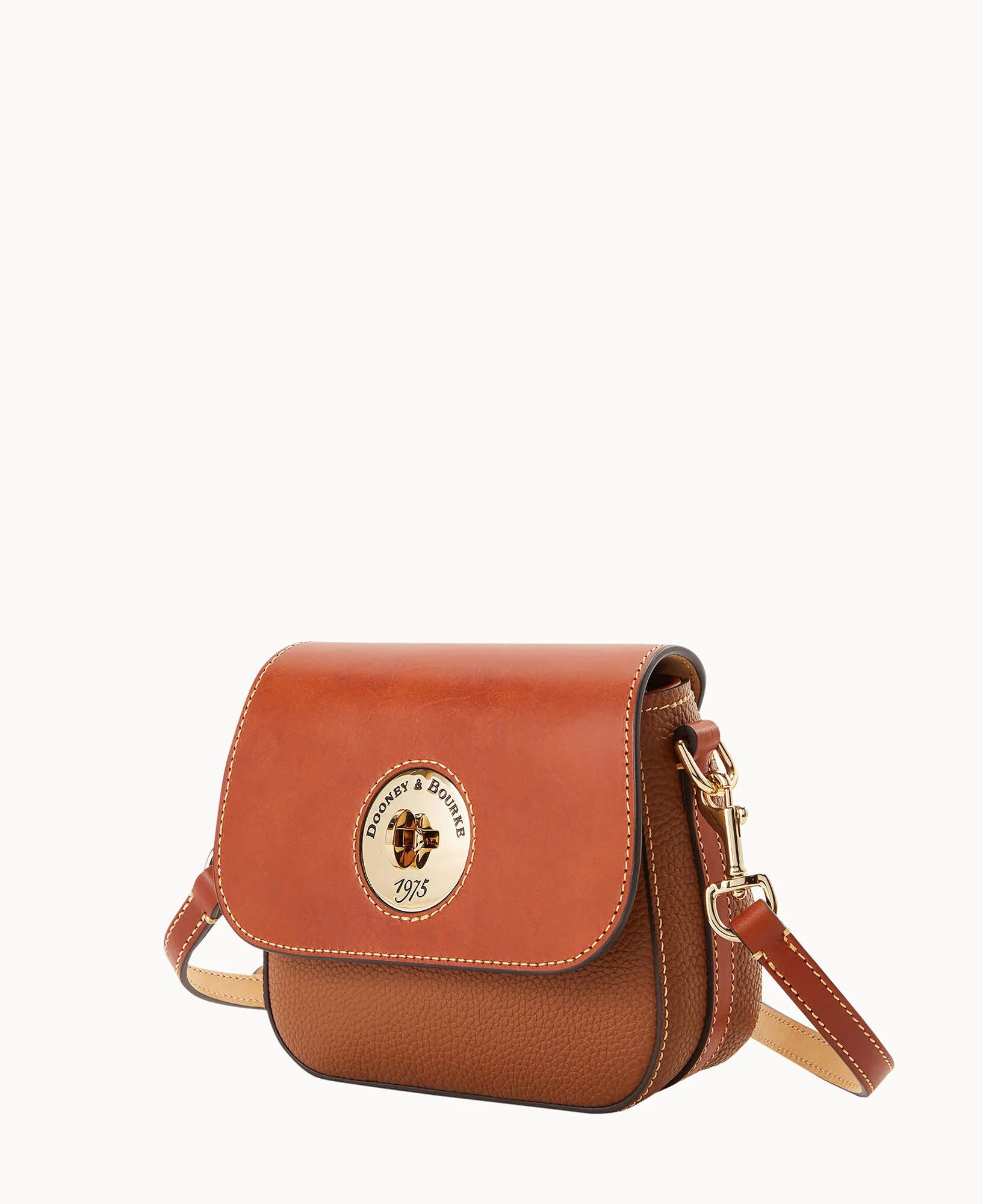 Pebble Turnlock Flap Saddle - Image 16
