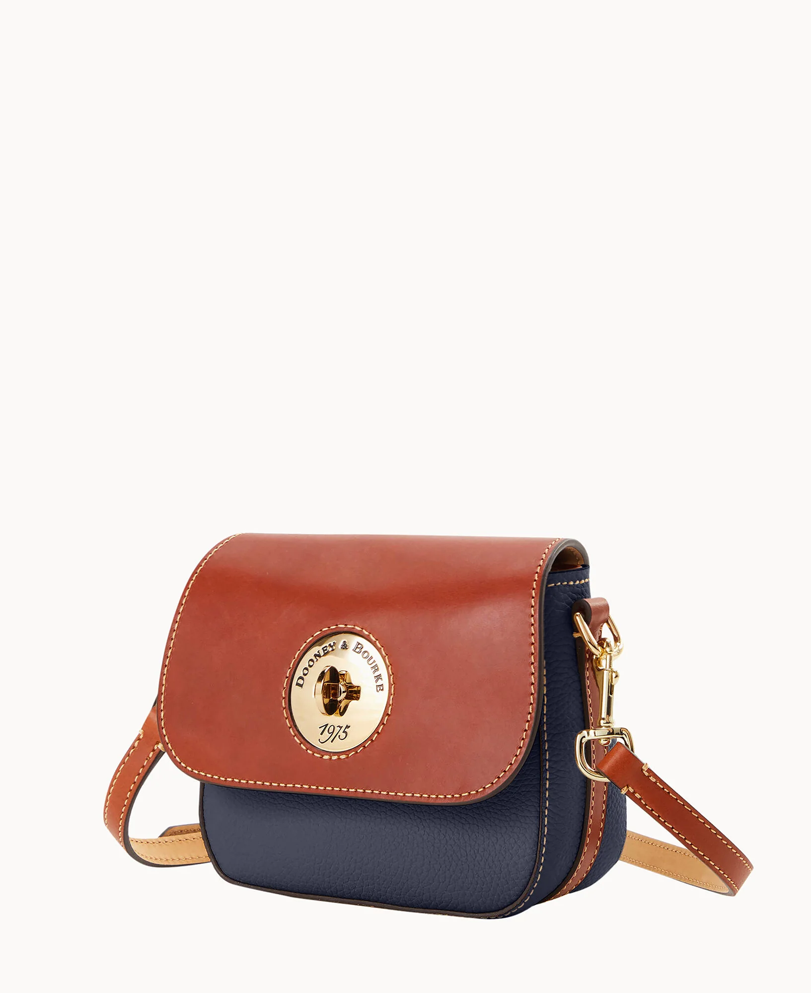 Pebble Turnlock Flap Saddle - Image 41