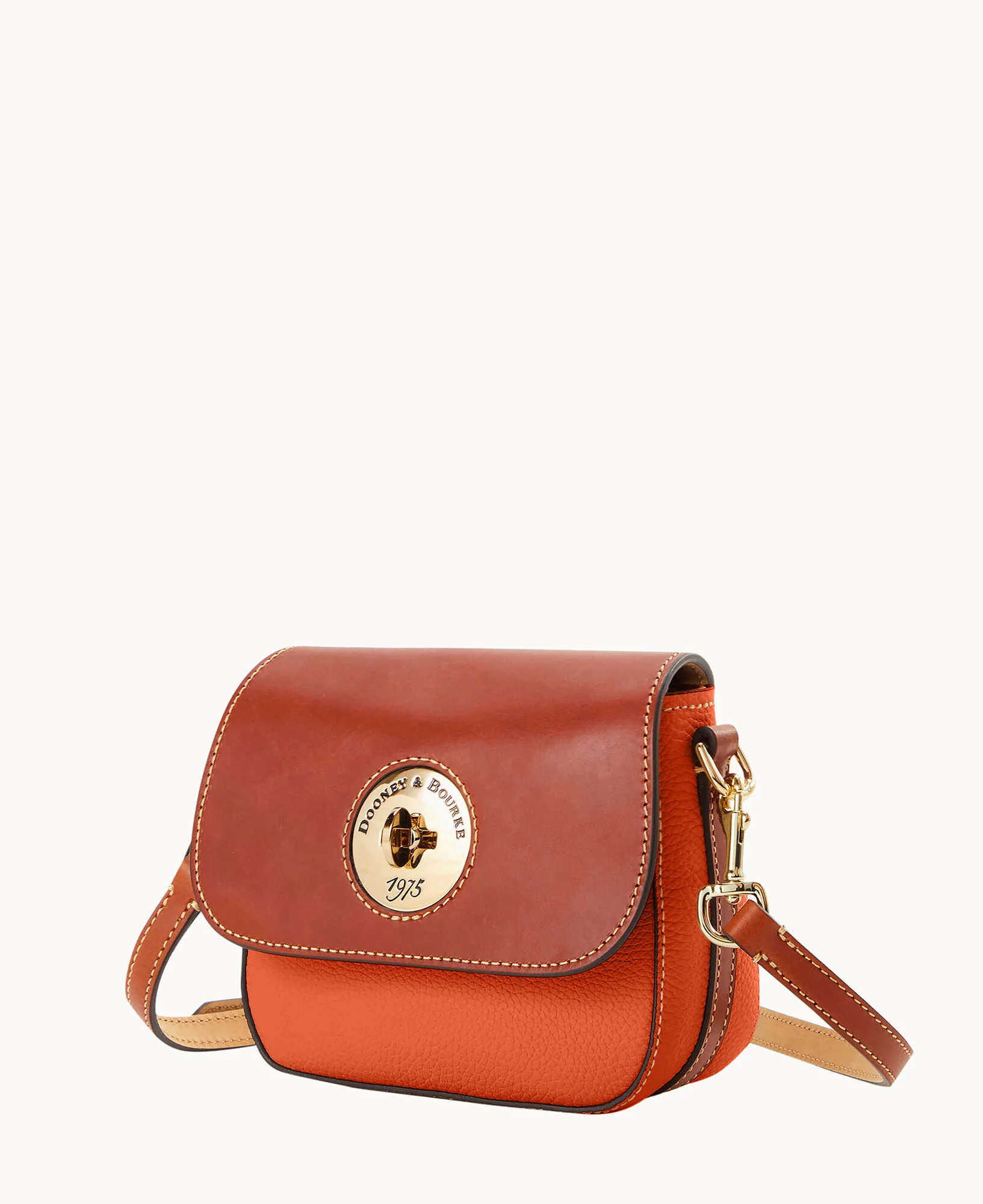 Pebble Turnlock Flap Saddle - Image 91