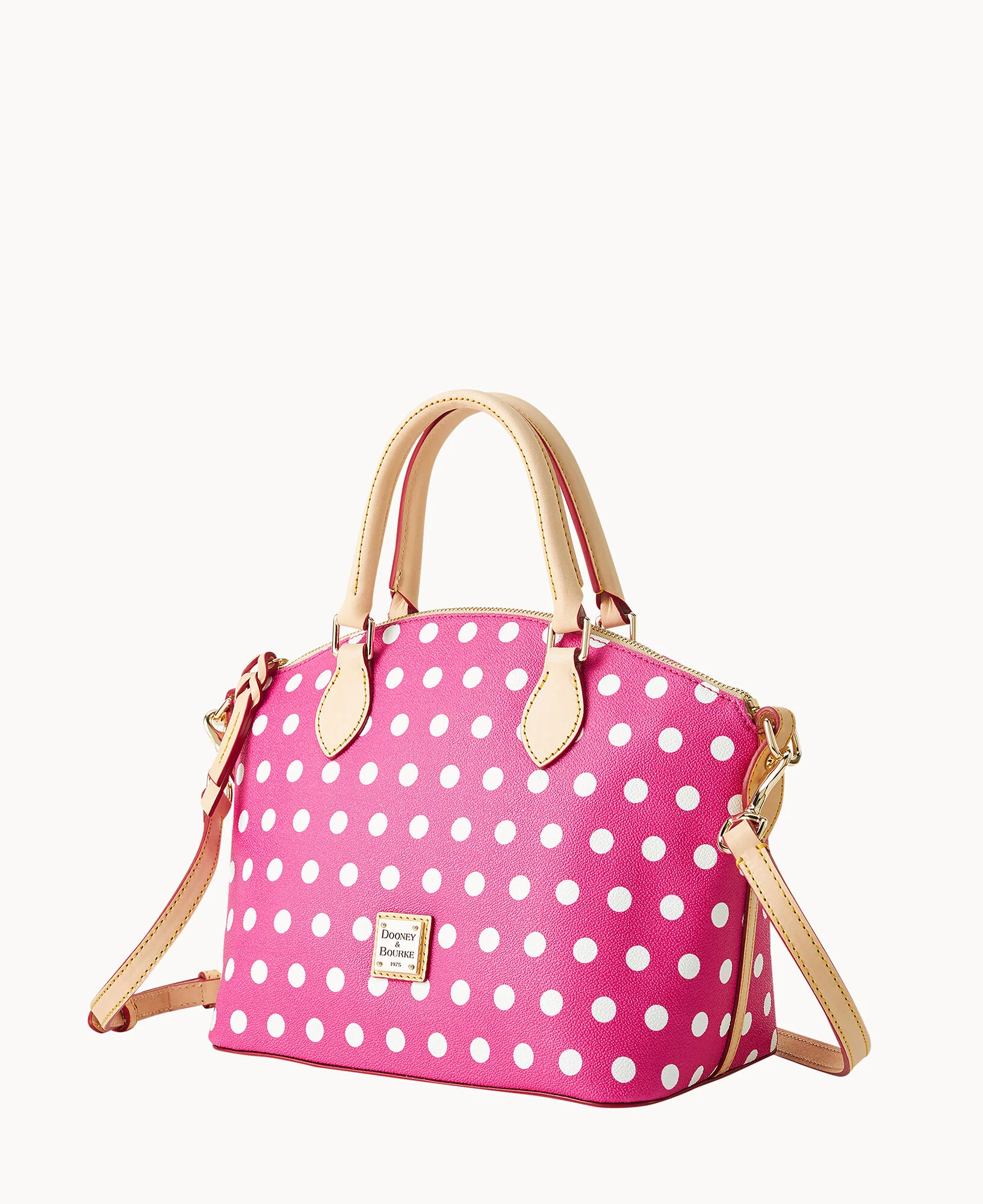 Polka Dot Geena Satchel - Image 10