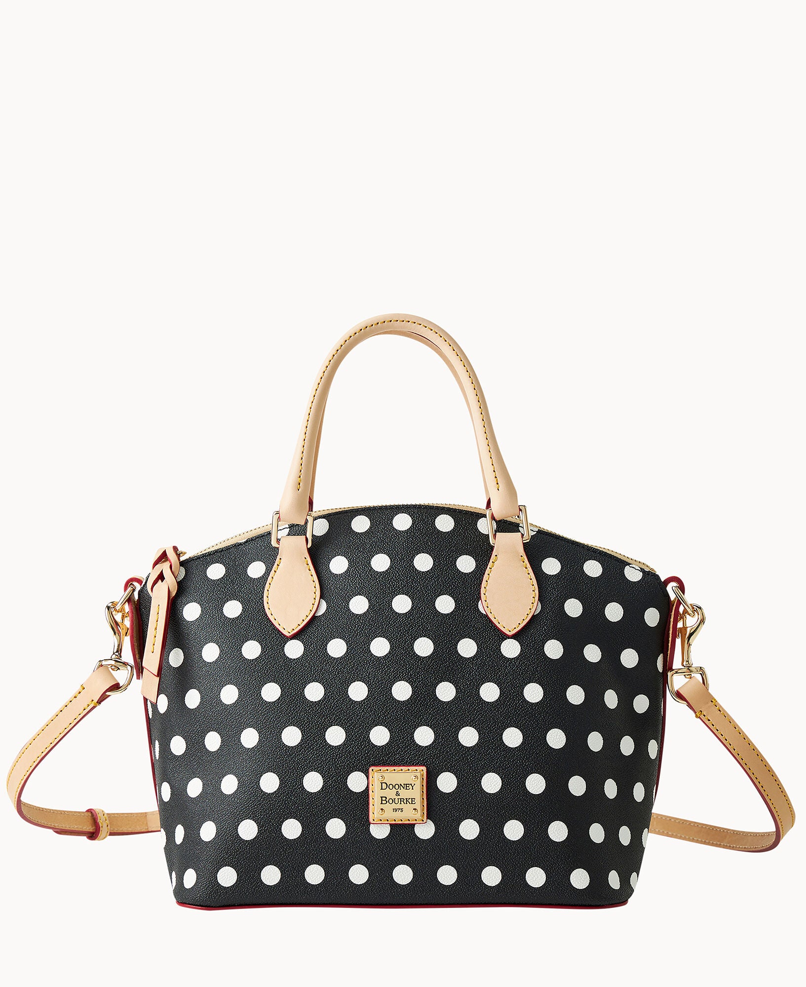 Polka Dot Geena Satchel - Image 5