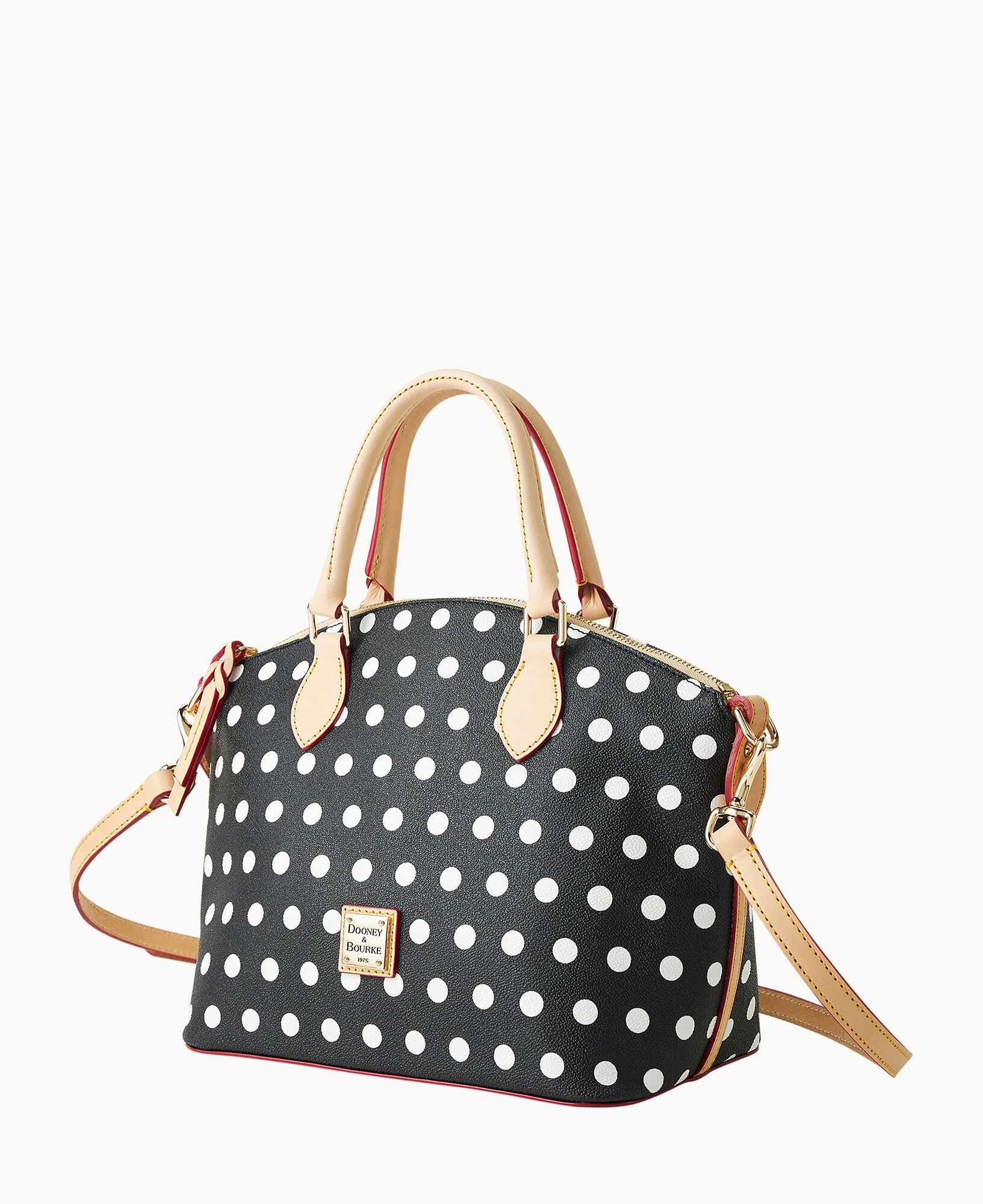 Polka Dot Geena Satchel - Image 6