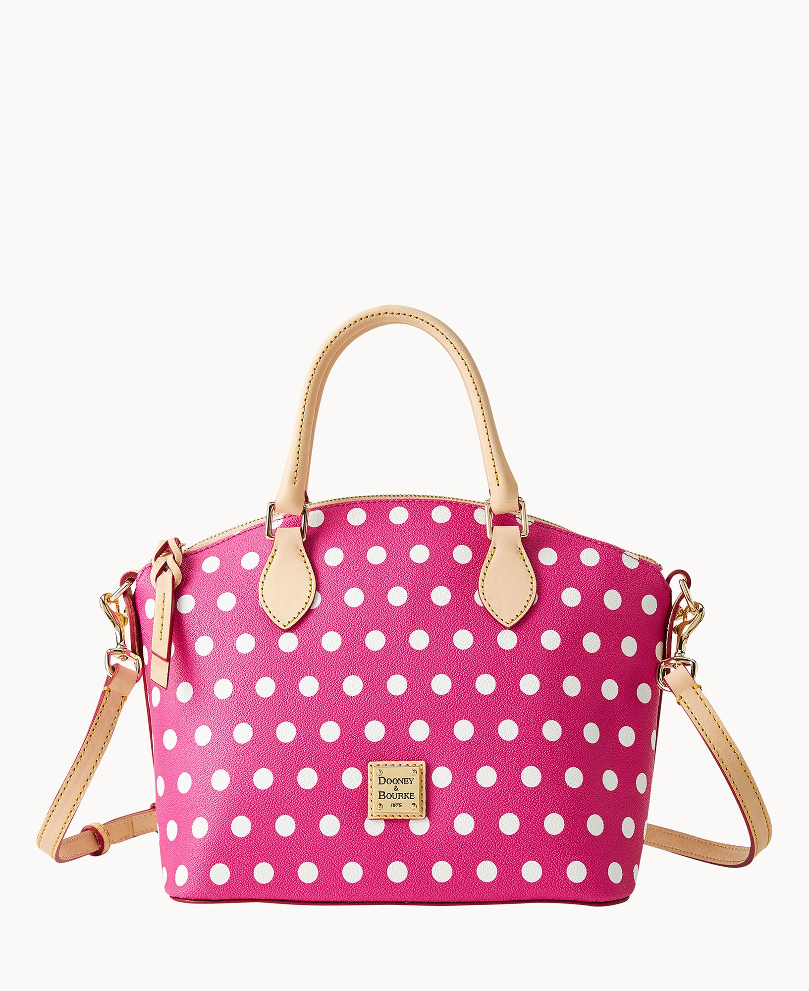Polka Dot Geena Satchel - Image 9