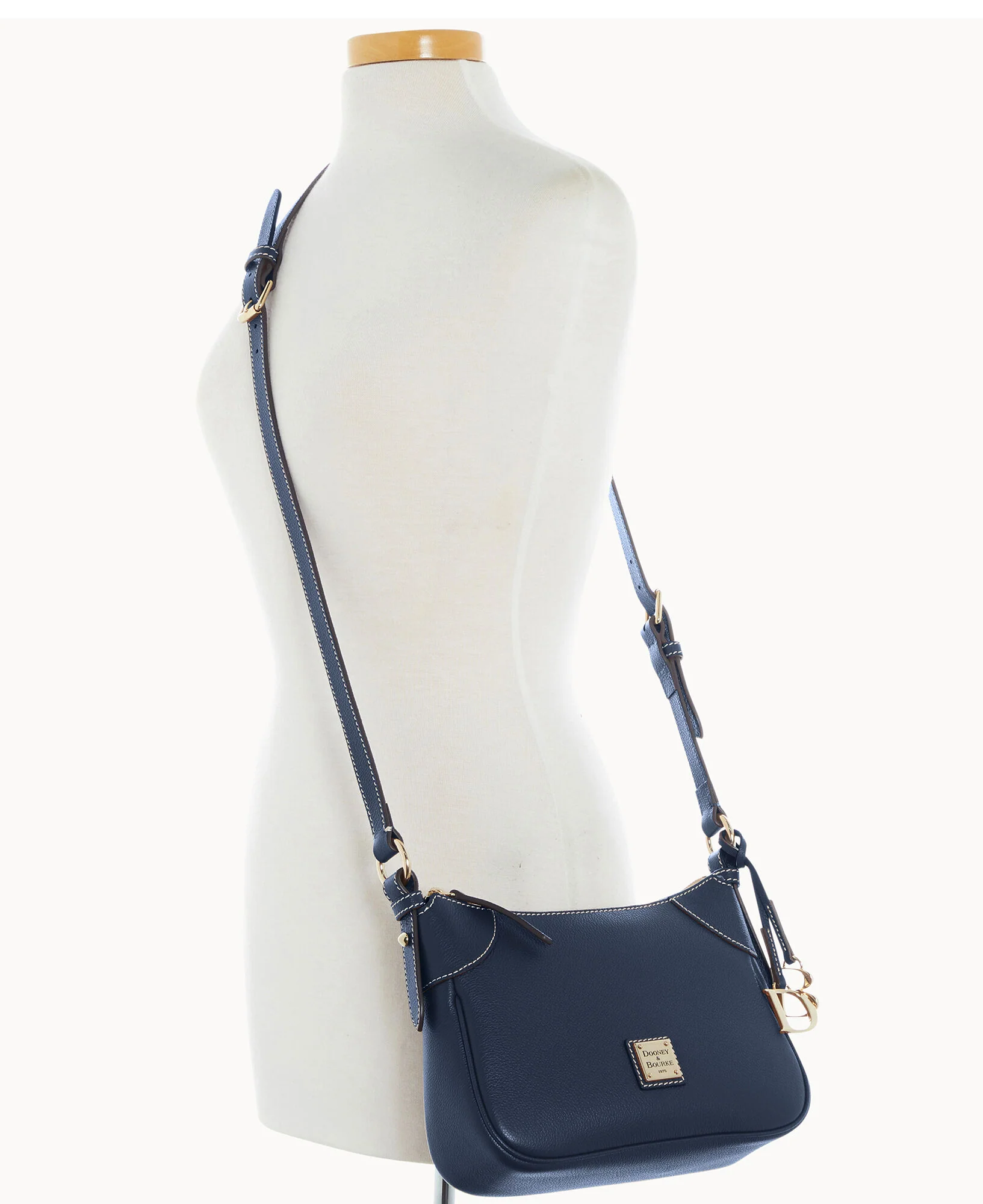 Sorrento Crossbody Hobo 22 - Image 20
