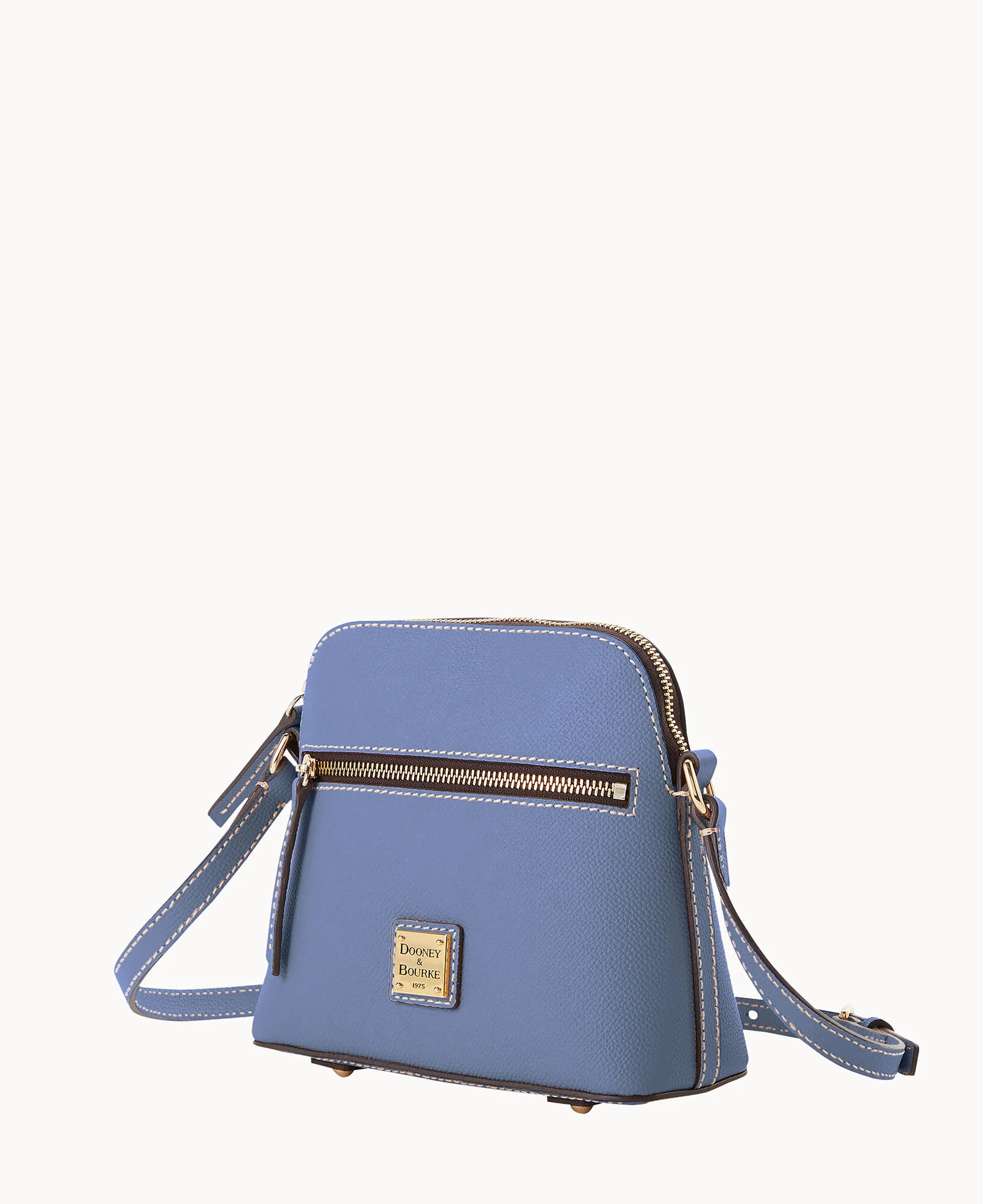 Sorrento Zip Domed Crossbody - Image 11