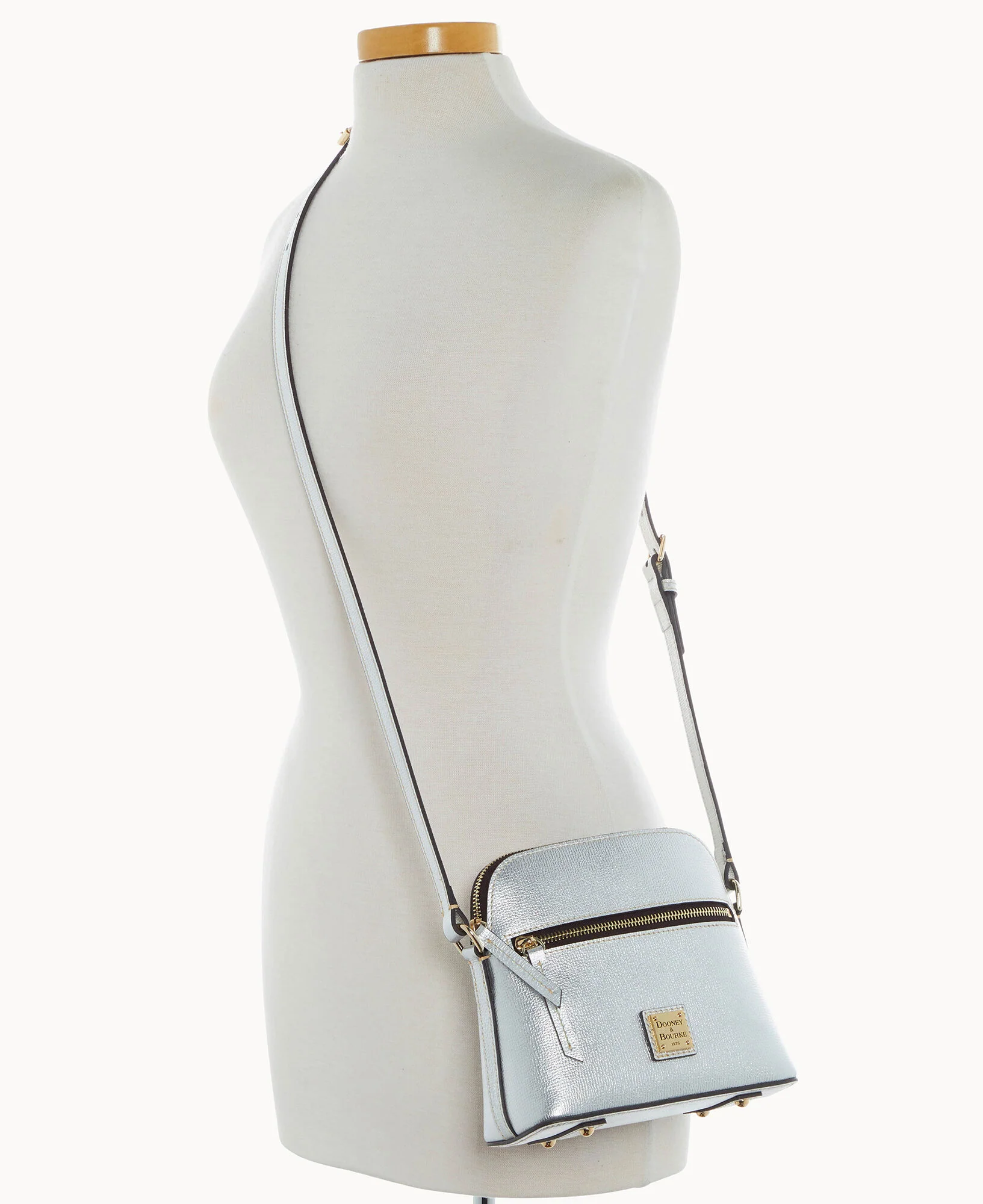 Sorrento Zip Domed Crossbody - Image 44