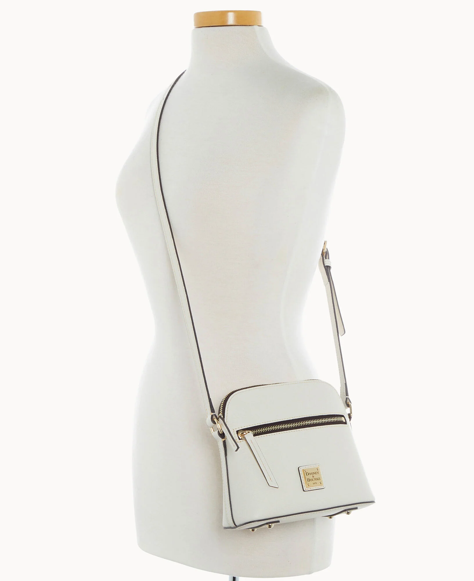 Sorrento Zip Domed Crossbody - Image 5