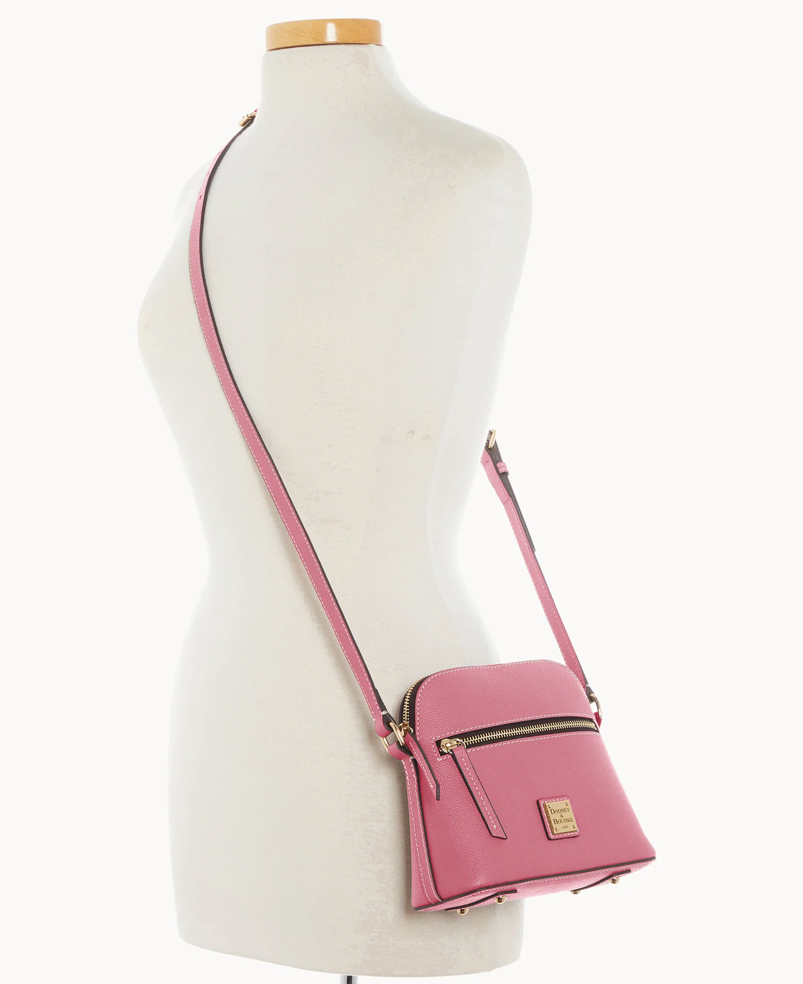 Sorrento Zip Domed Crossbody - Image 56
