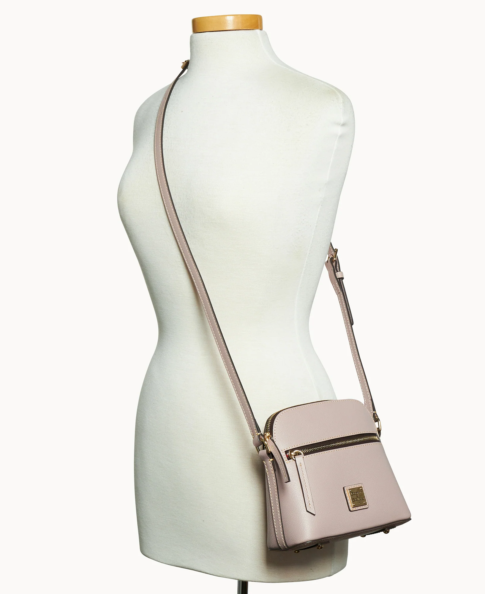 Sorrento Zip Domed Crossbody - Image 61