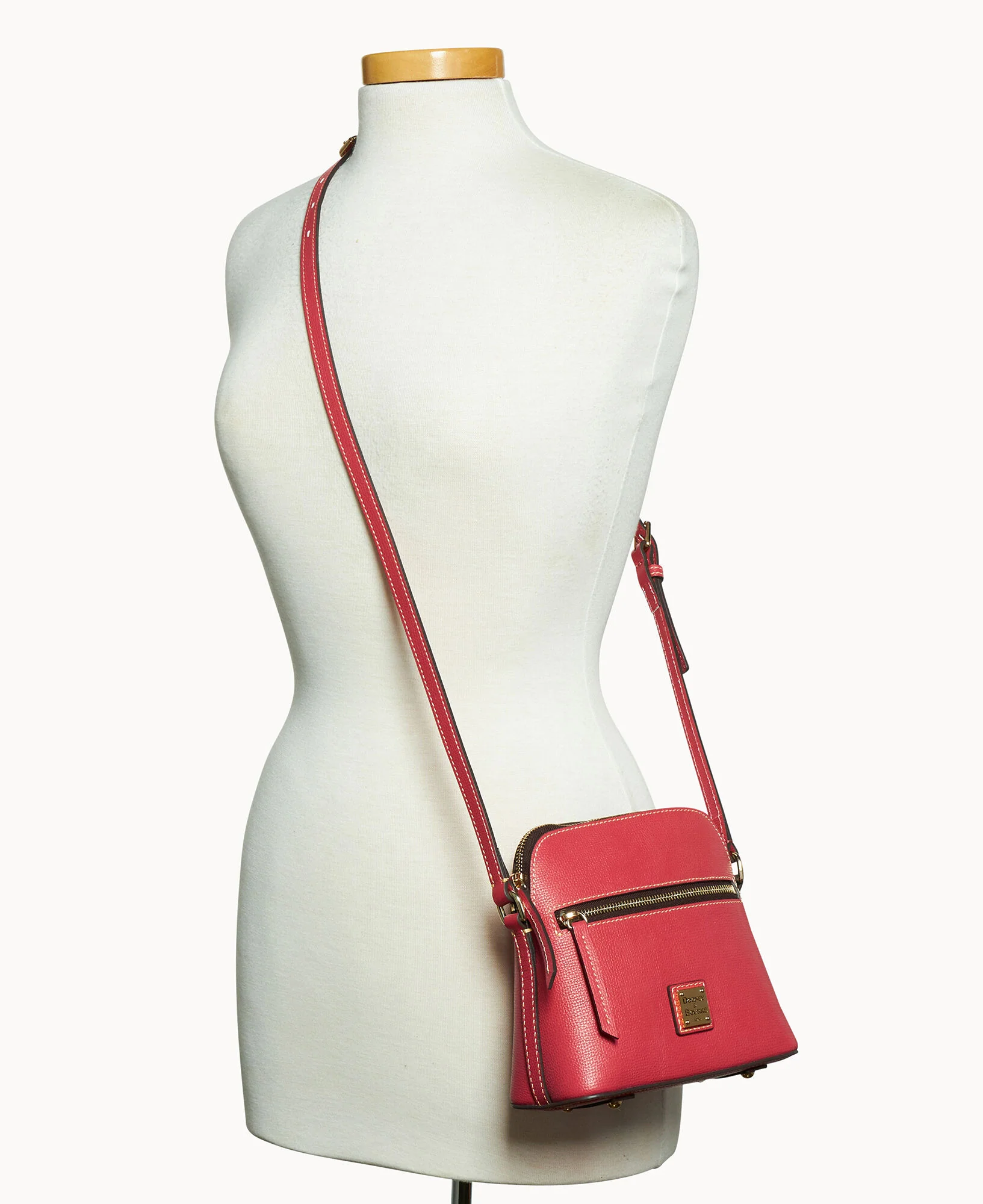 Sorrento Zip Domed Crossbody - Image 66