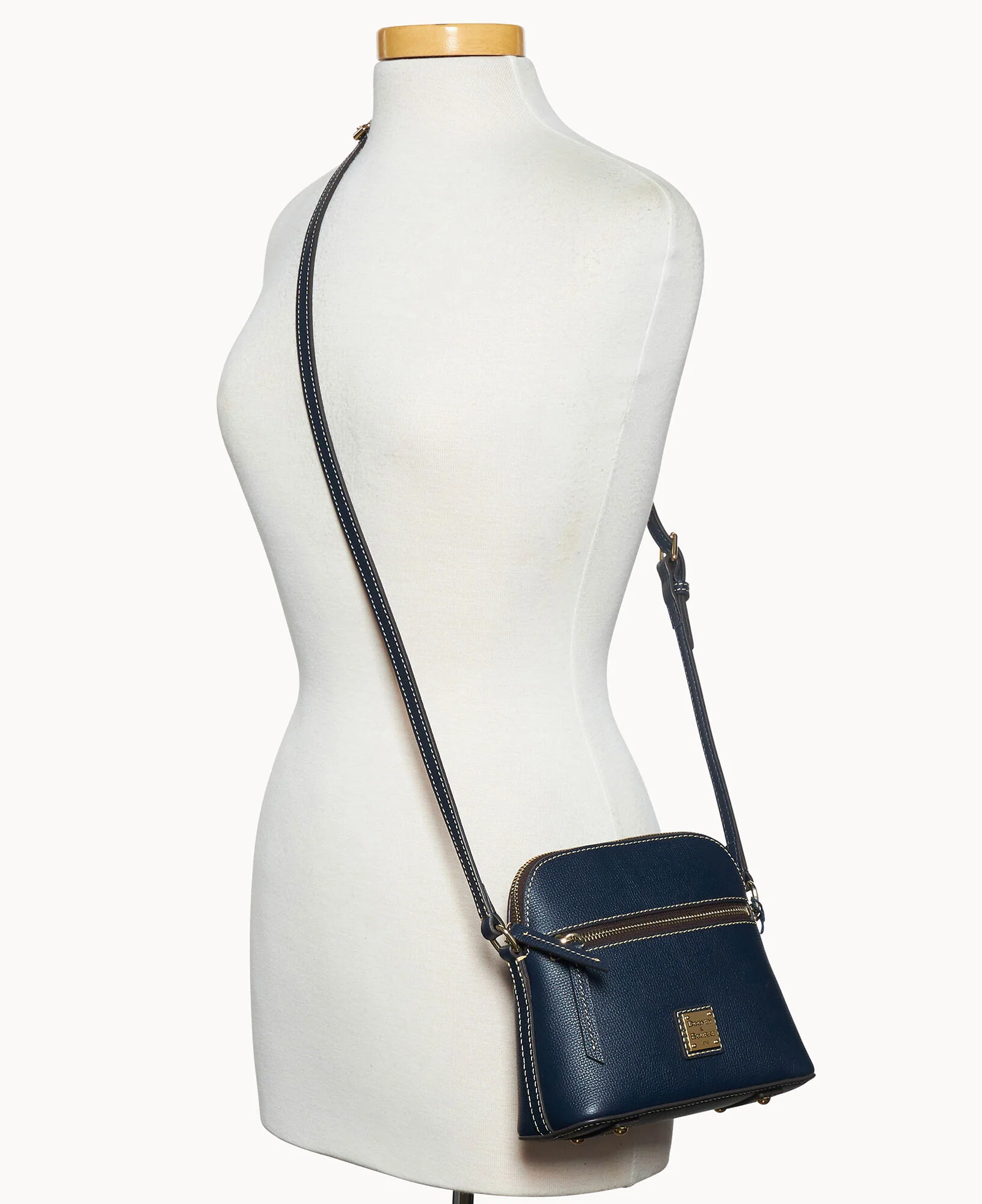 Sorrento Zip Domed Crossbody - Image 70