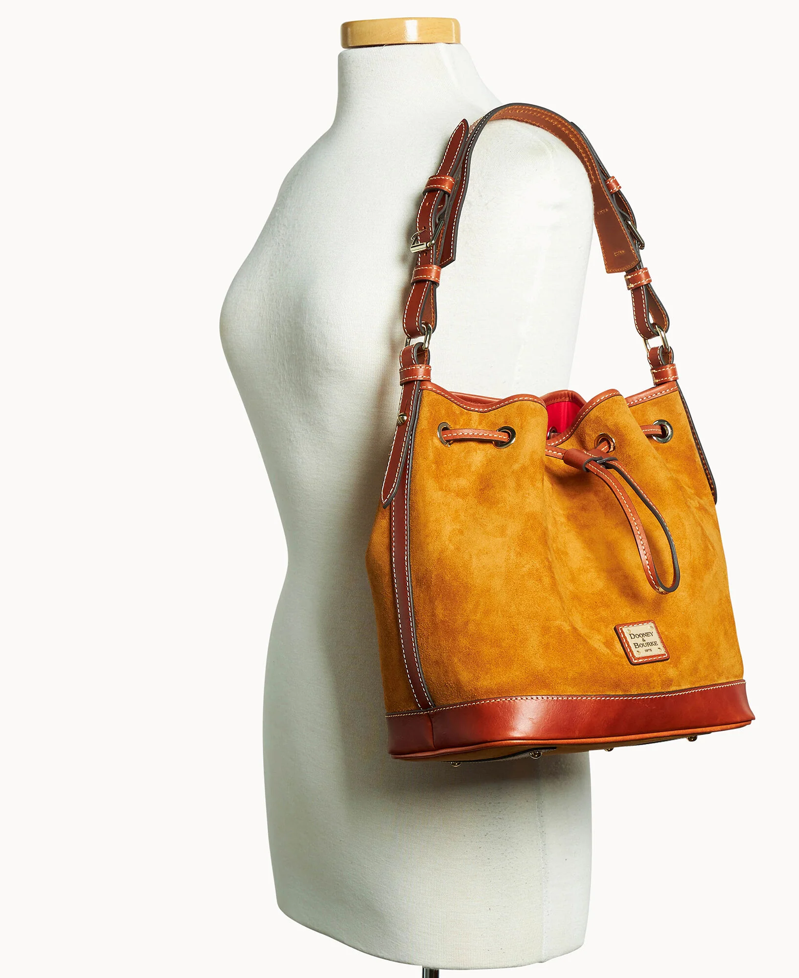 Suede Drawstring - Image 4