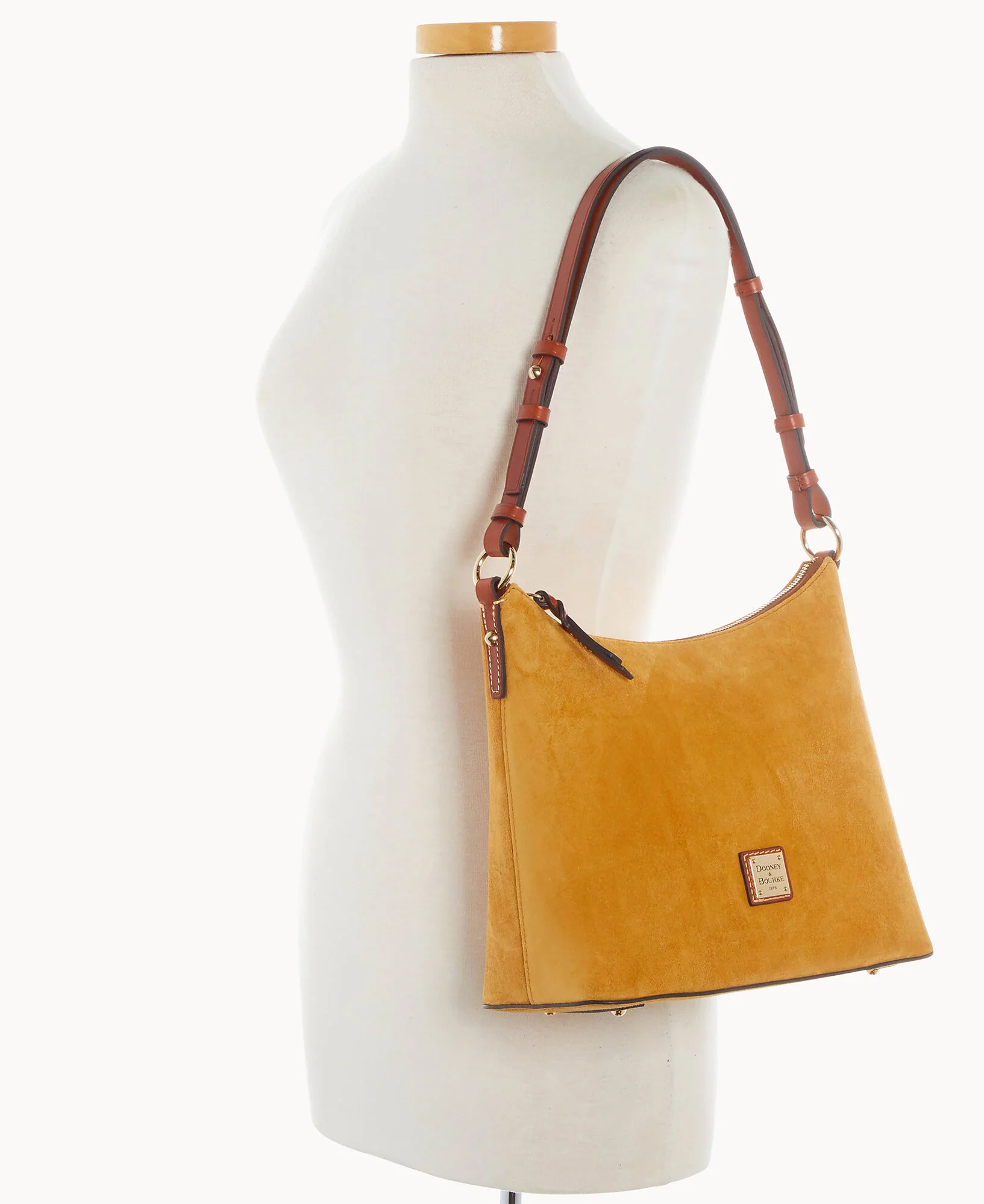 Suede Hobo - Image 12