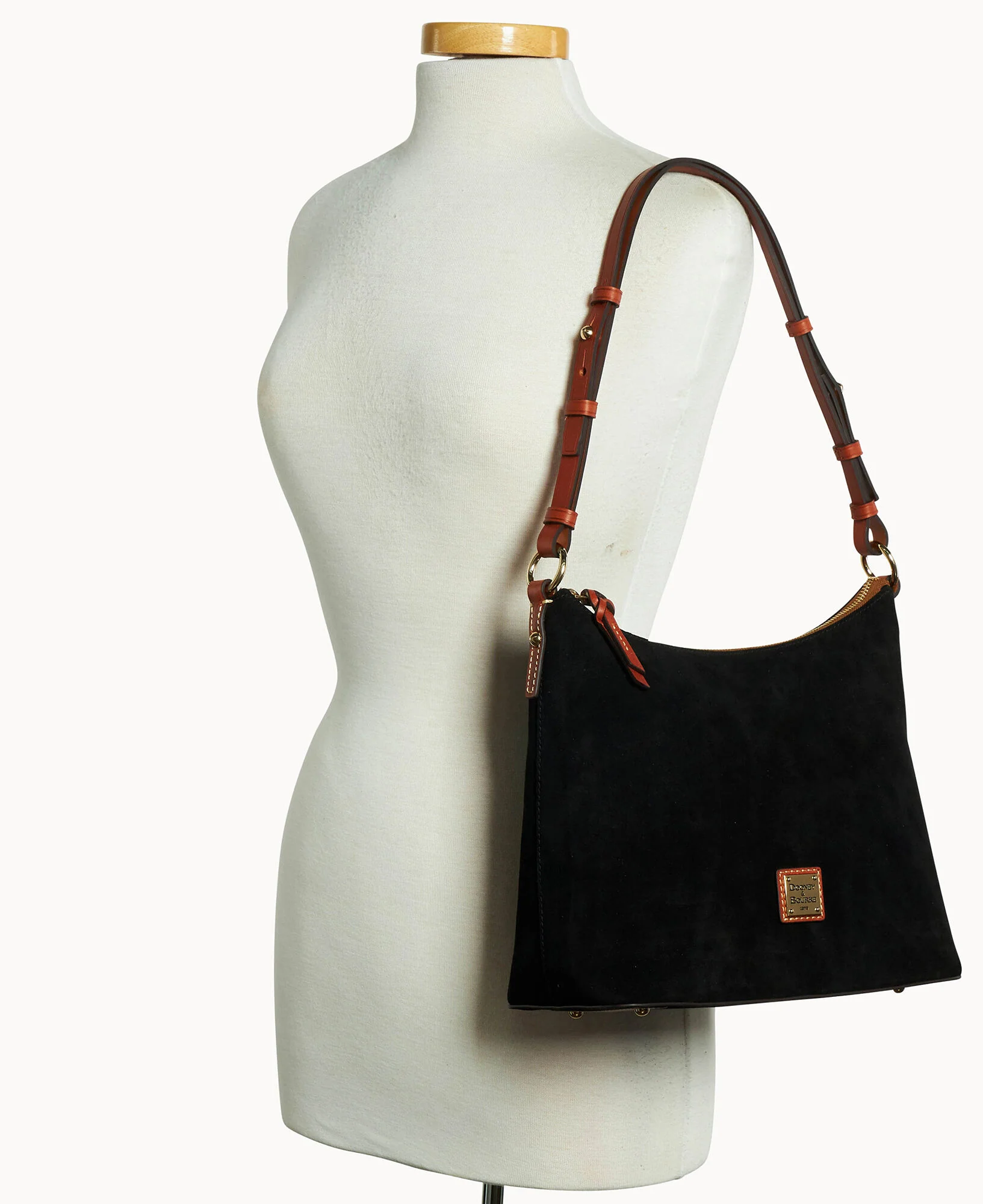 Suede Hobo - Image 16
