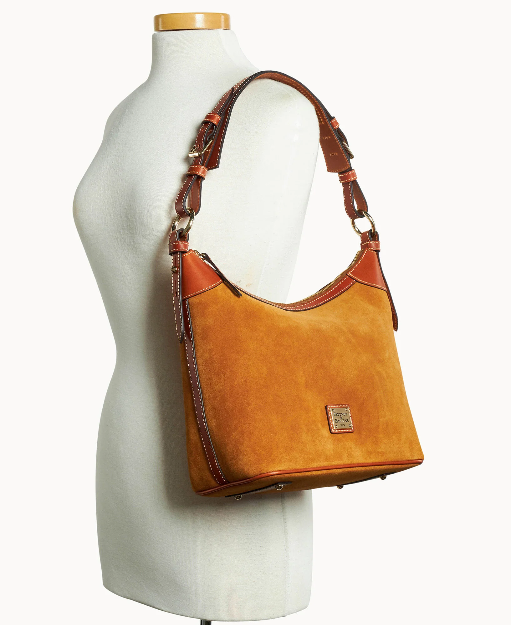 Suede Hobo Sac - Image 8