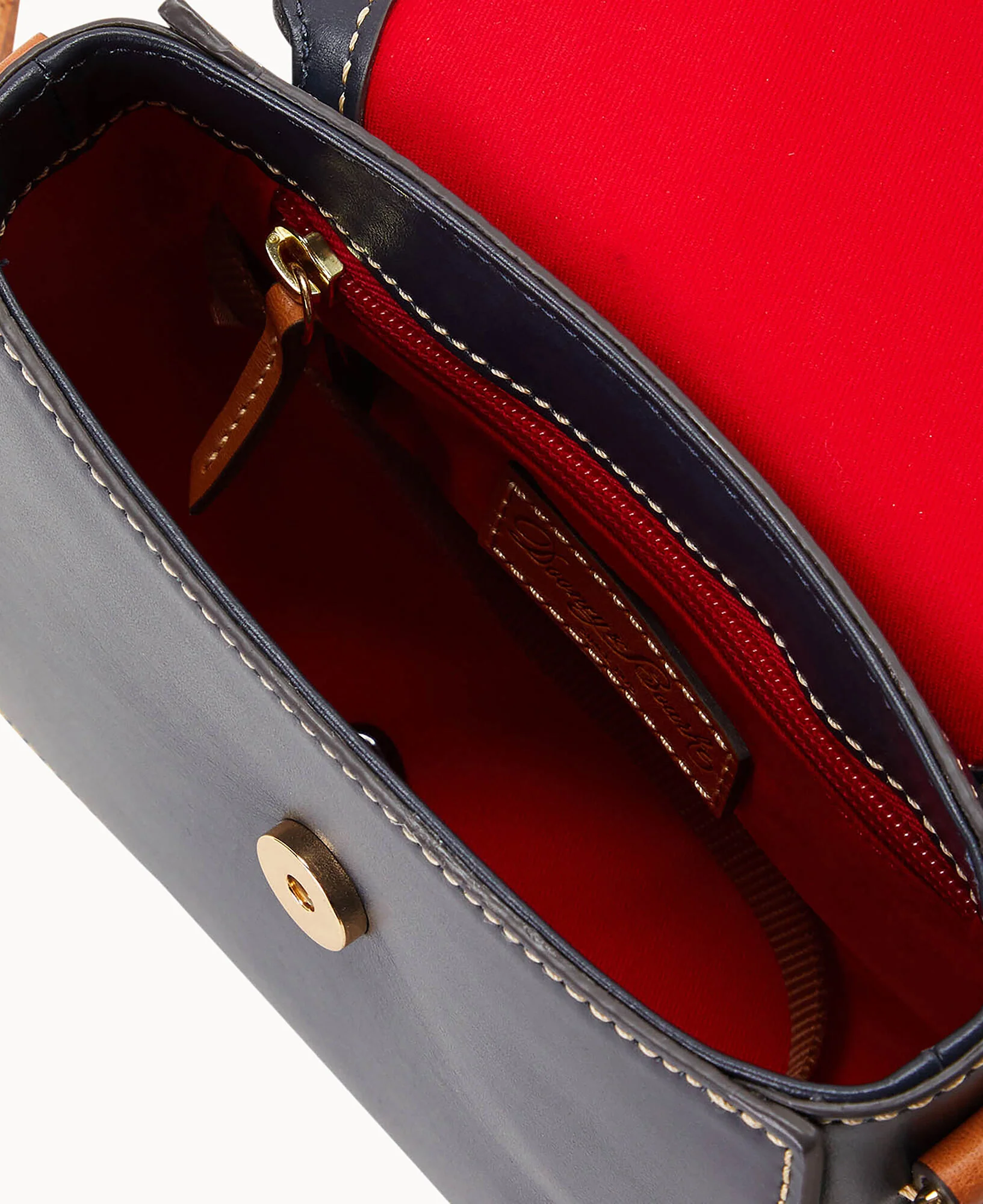 Wexford Leather Saddle Crossbody - Image 29