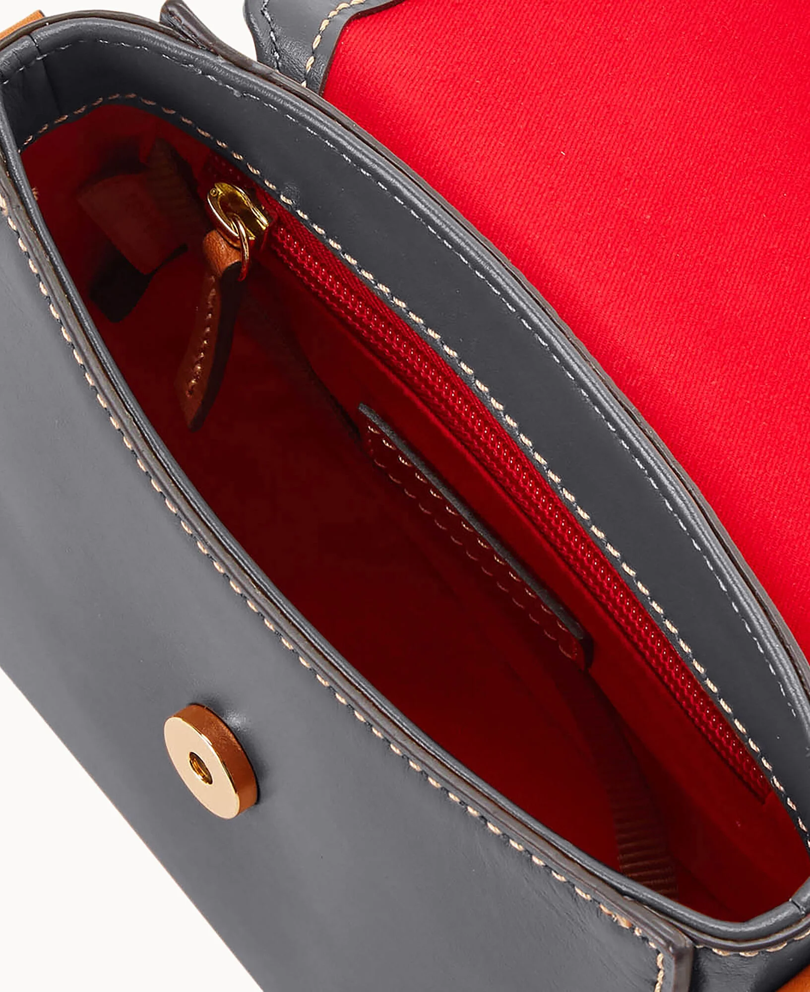 Wexford Leather Saddle Crossbody - Image 34